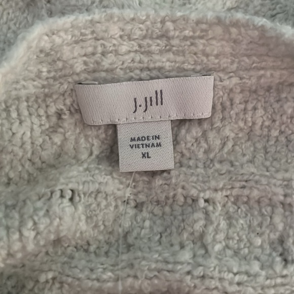 NWT xl J Jill sweater - Picture 8 of 9